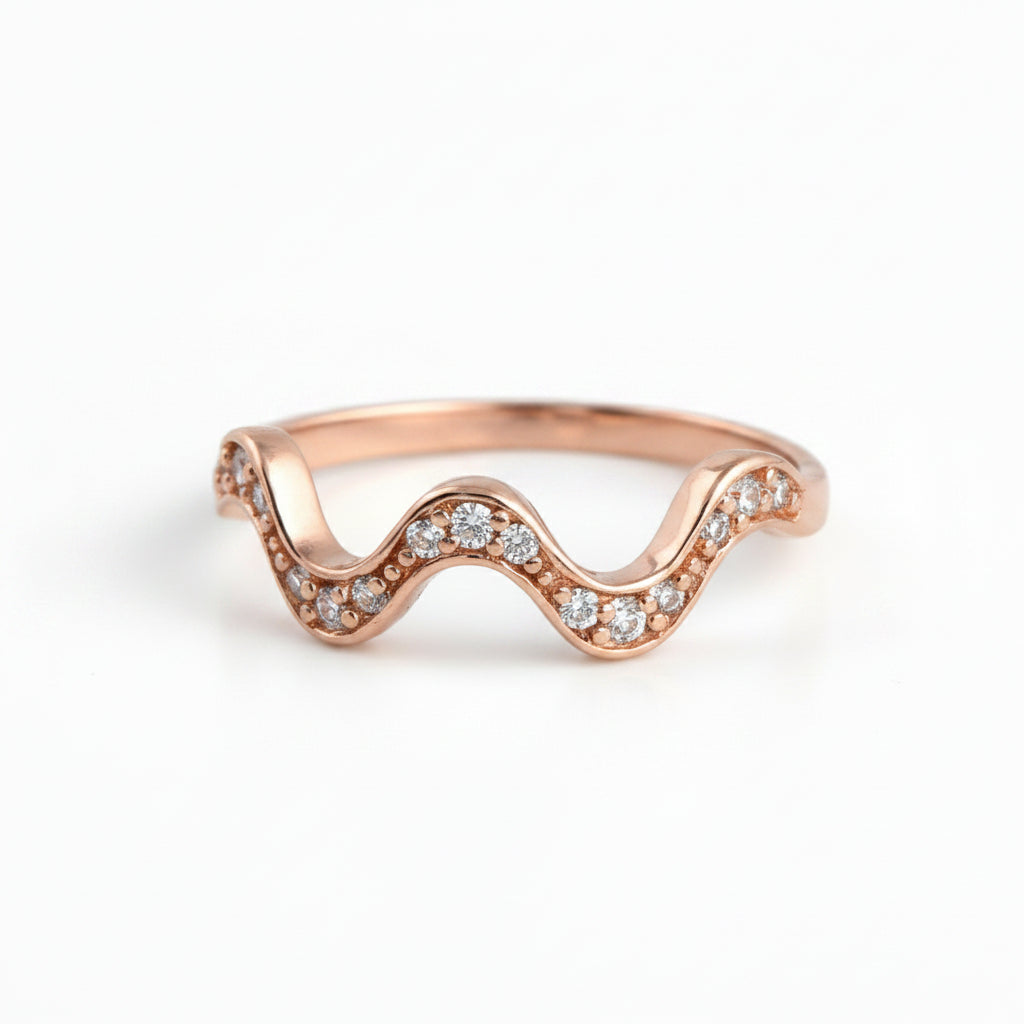 Žiedas Flawless rose ring — Luxiage