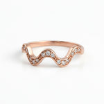 Žiedas Flawless rose ring — Luxiage