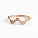 Žiedas Flawless rose ring — Luxiage