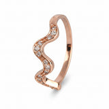 Žiedas Flawless rose ring — Luxiage