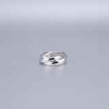 Žiedas Three silver — Luxiage