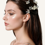 Plaukų aksesuarų rinkinys Bride Pearl set — Luxiage