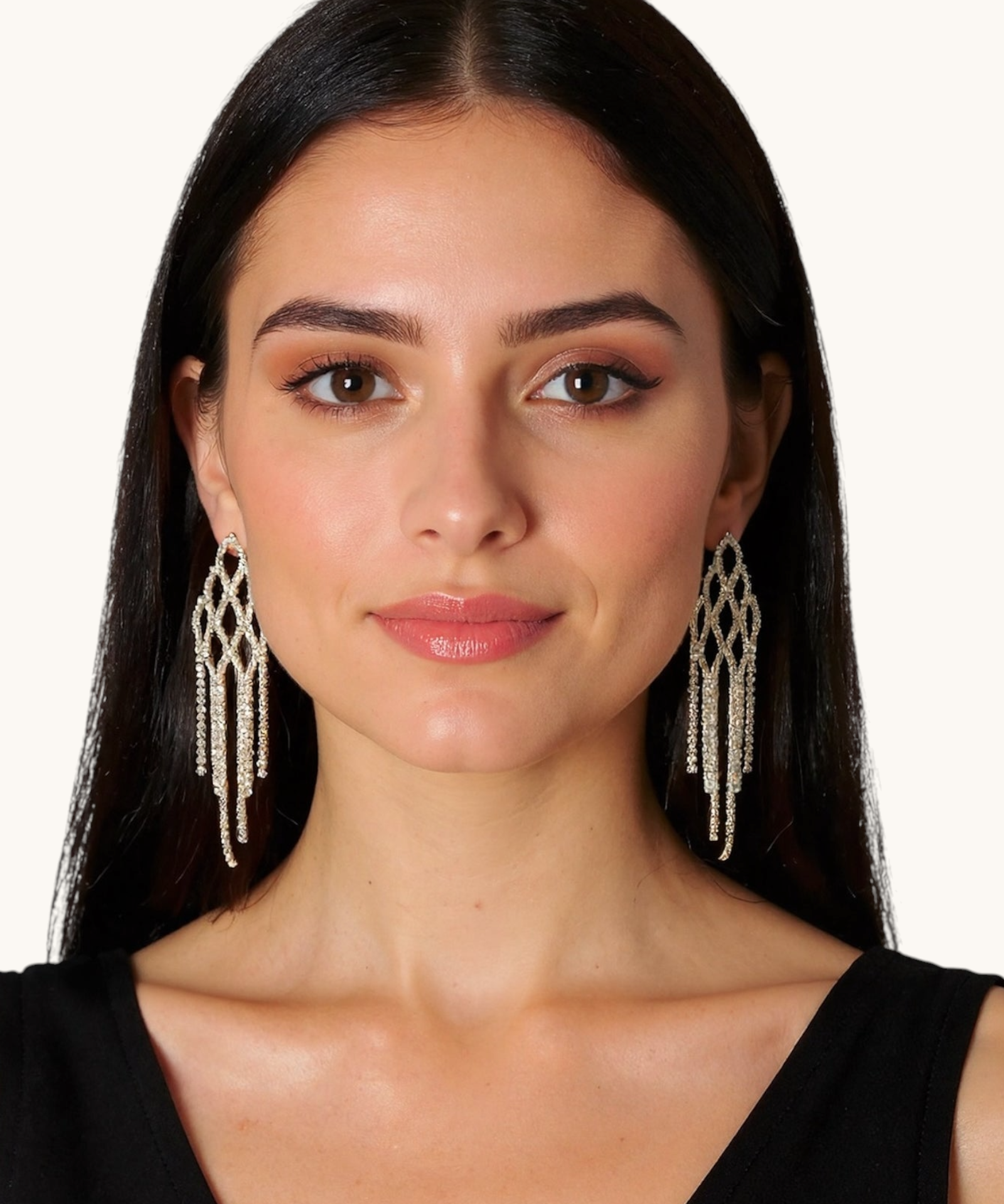 Auskarai Magda — Luxiage
