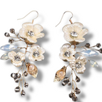 Papuošalų rinkinys Nude flower set — Luxiage