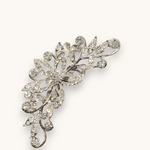Plaukų sagė "Leaf Crystal" — Luxiage