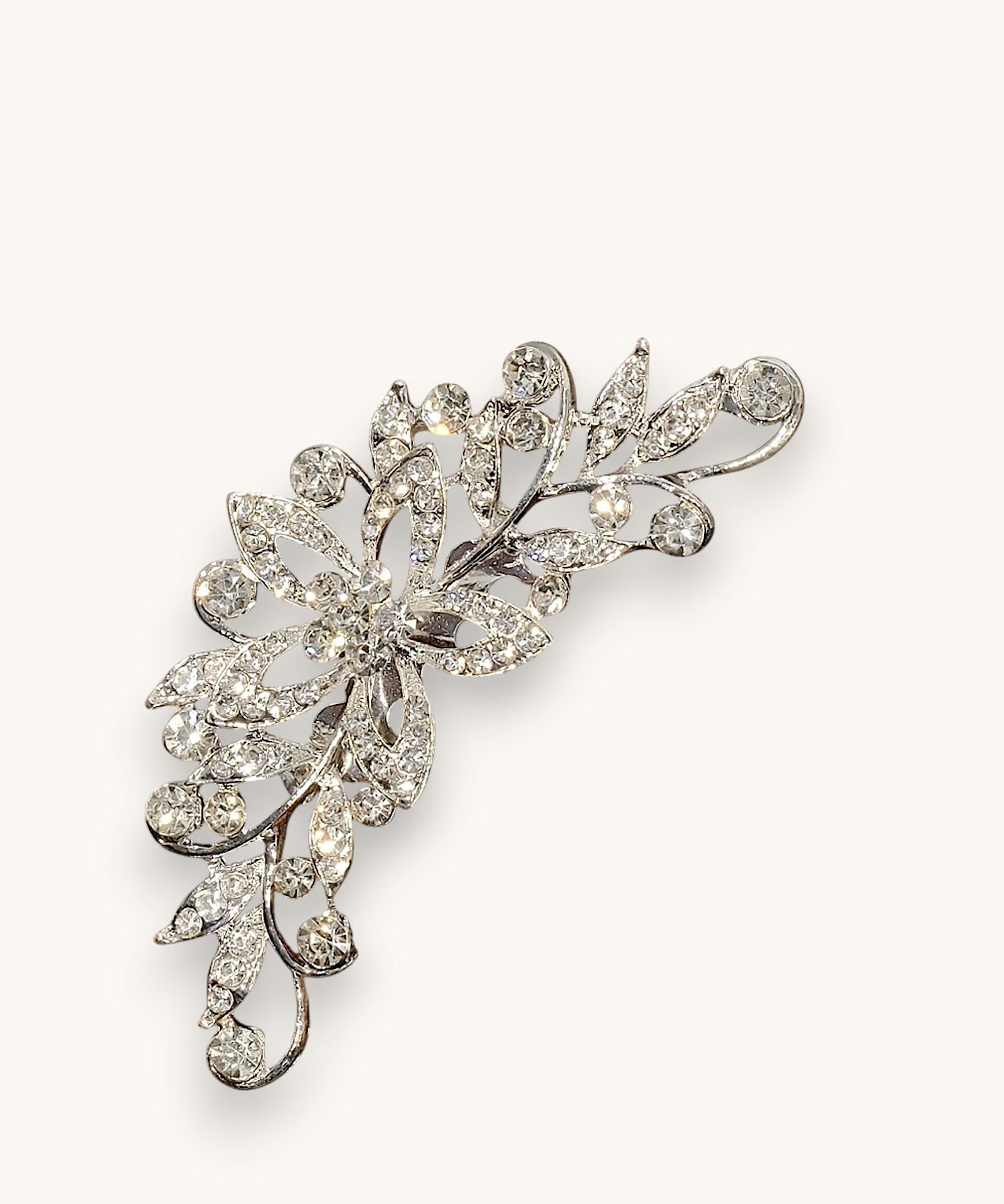 Plaukų sagė "Leaf Crystal" — Luxiage