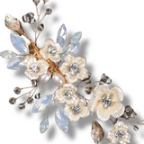 Papuošalų rinkinys Nude flower set — Luxiage