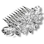 Plaukų sagė "Leaf Crystal" — Luxiage