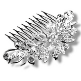 Plaukų sagė "Leaf Crystal" — Luxiage