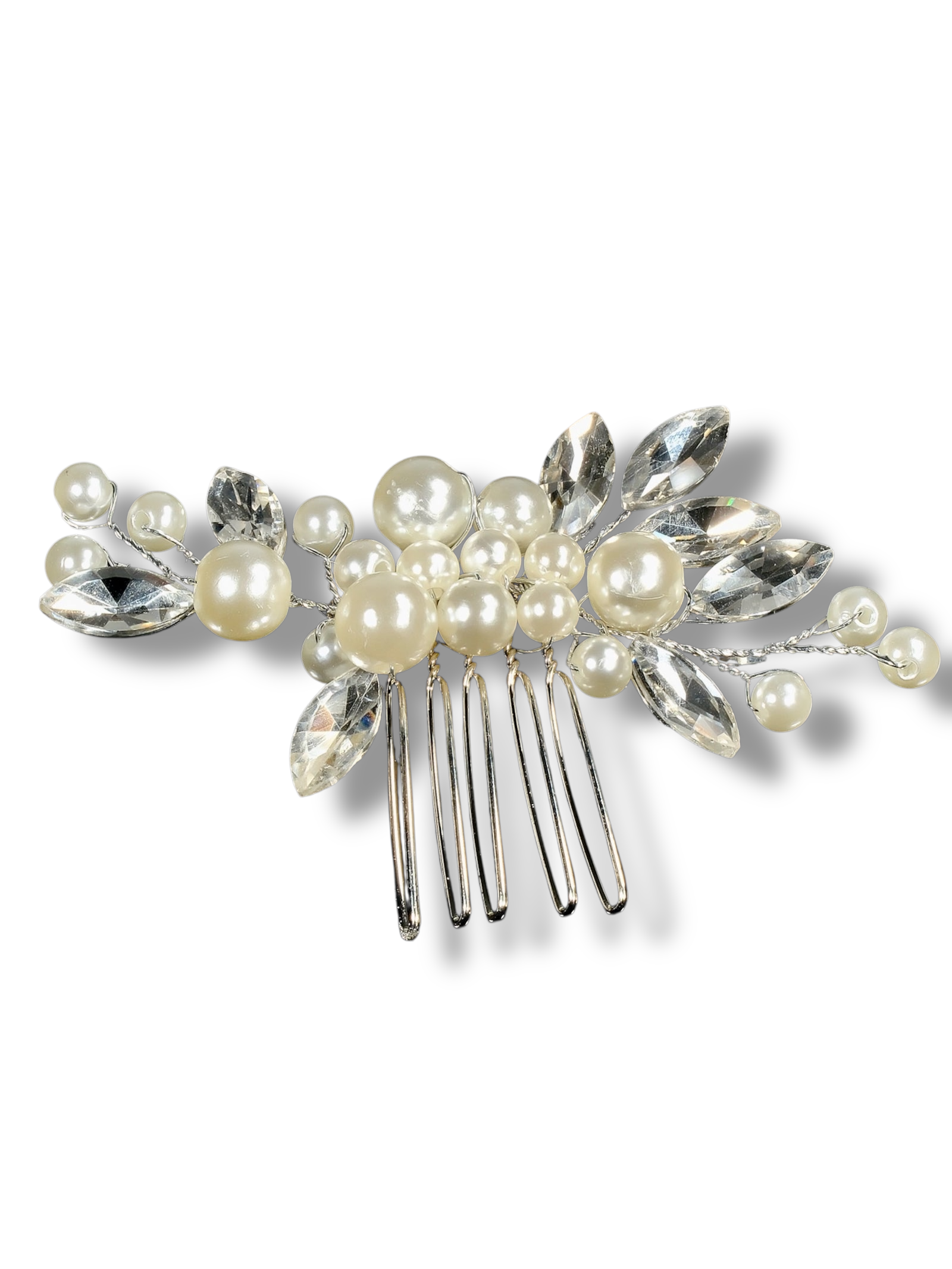 Plaukų aksesuarų rinkinys Bride Pearl set — Luxiage