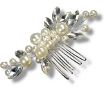 Plaukų aksesuarų rinkinys Bride Pearl set — Luxiage