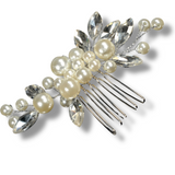Plaukų aksesuarų rinkinys Bride Pearl set — Luxiage