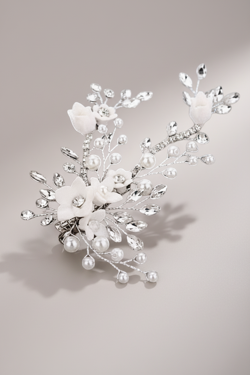 Plaukų sagė Lily tiara — Luxiage
