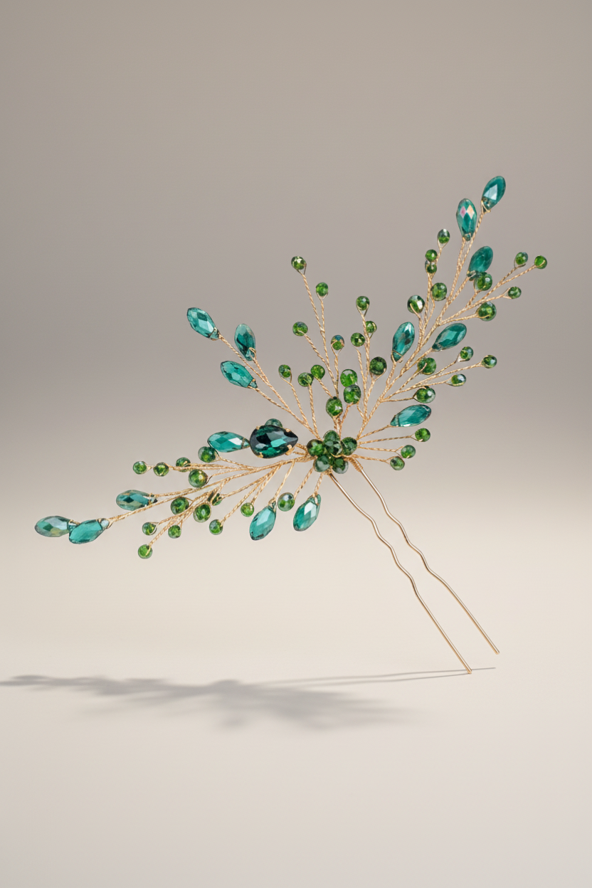 Plaukų smeigtukas Multicolor hair pin — Luxiage