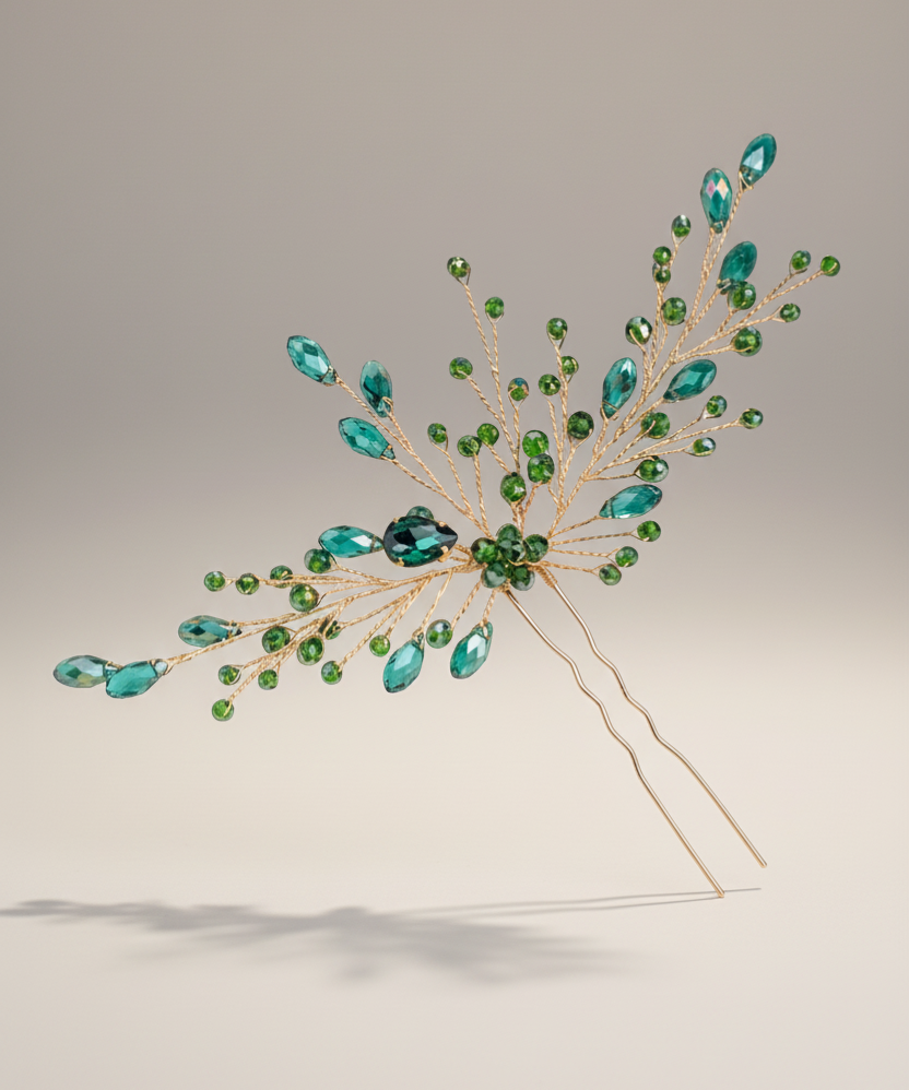 Plaukų smeigtukas Multicolor hair pin — Luxiage